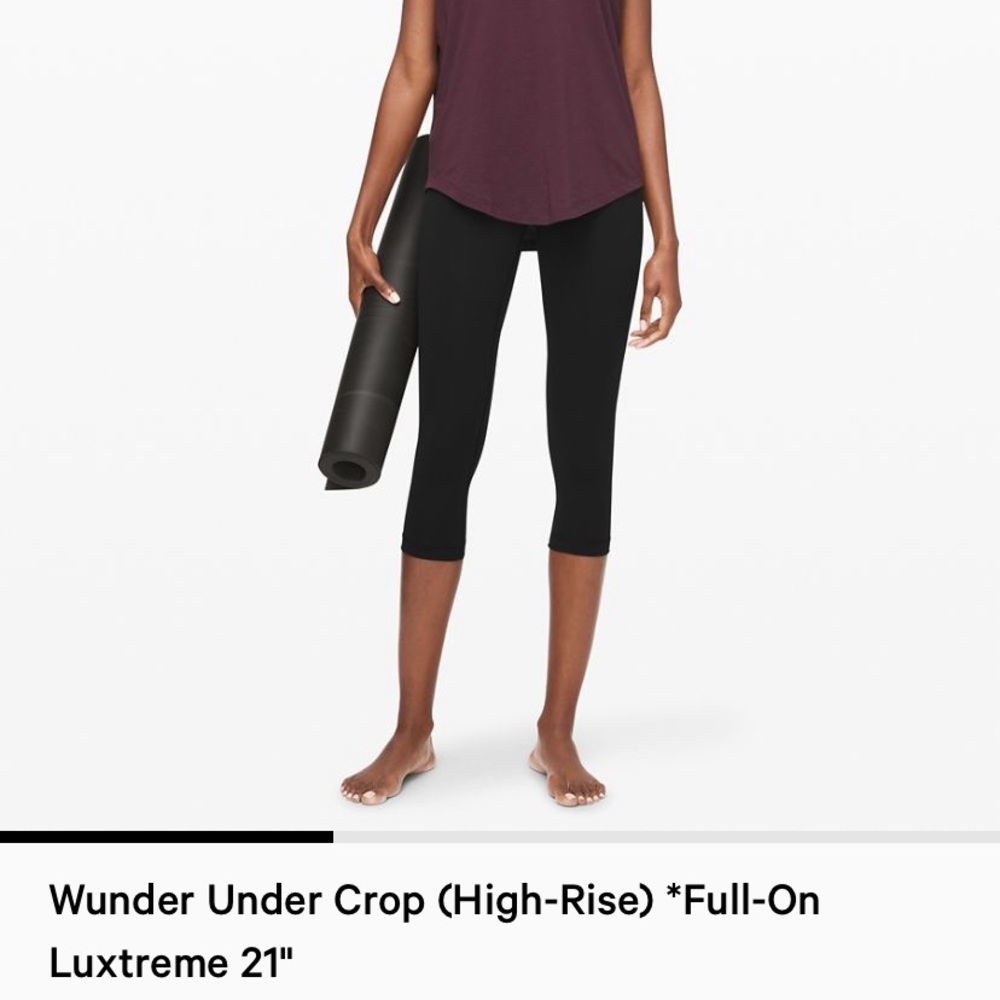 Black Lulu Leggings 🤩